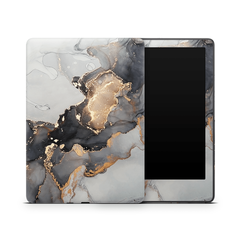 Black Marble Amazon Kindle Skins