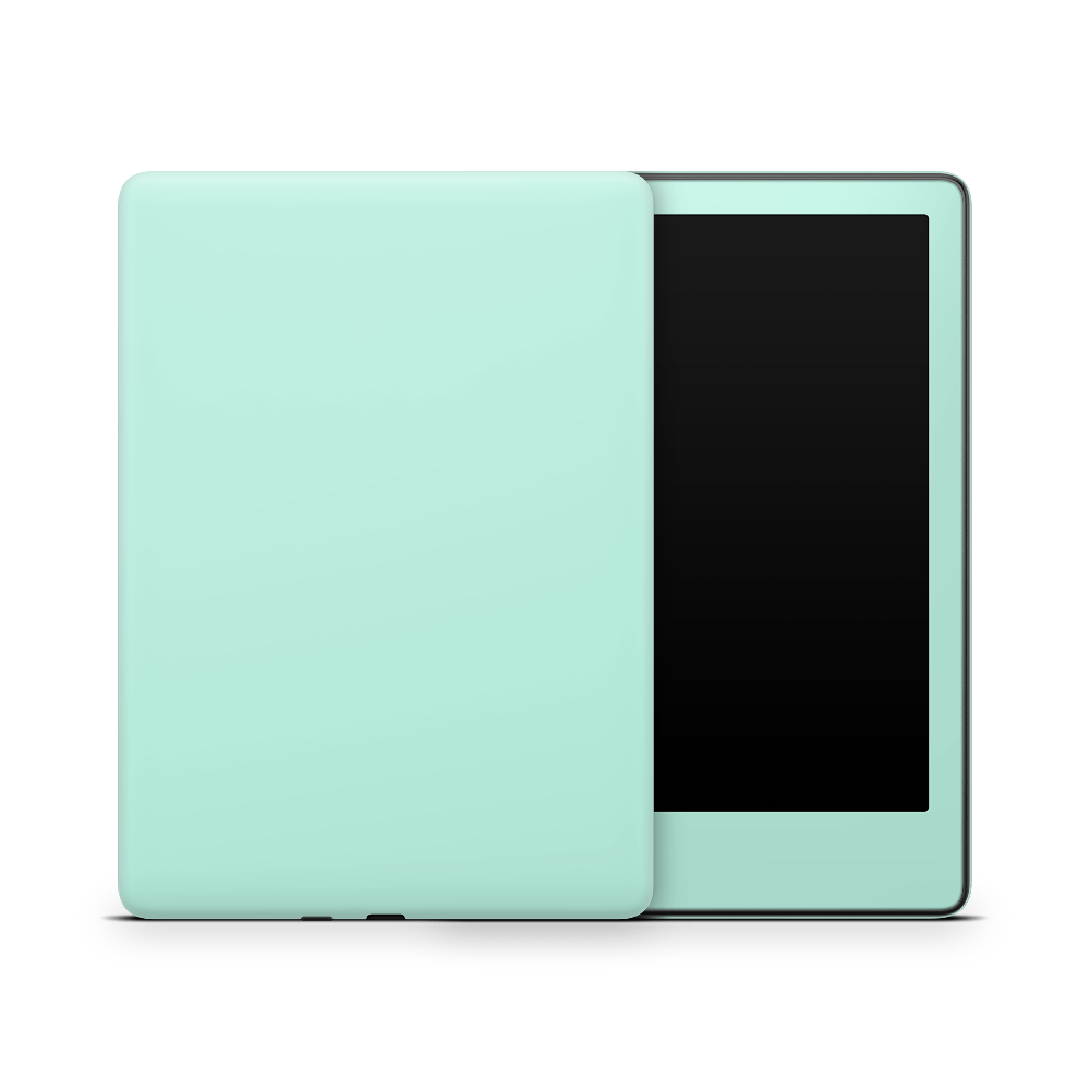 Pastel Mint Amazon Kindle Skins