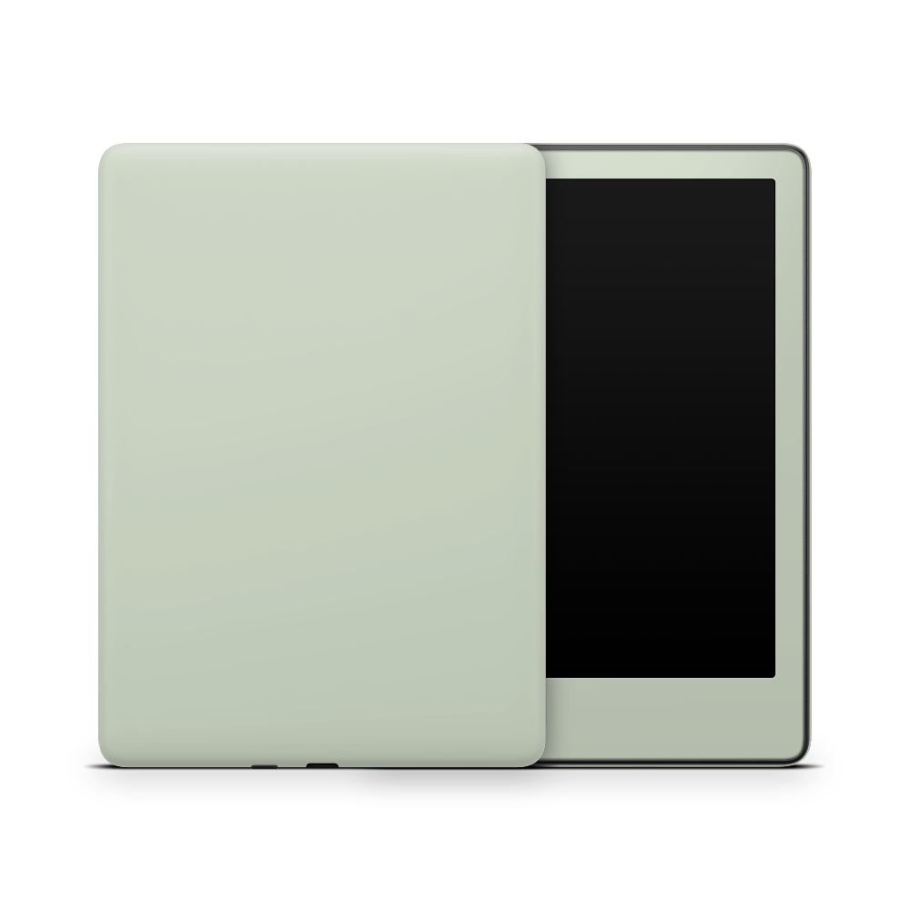 Sage Green Amazon Kindle Skins