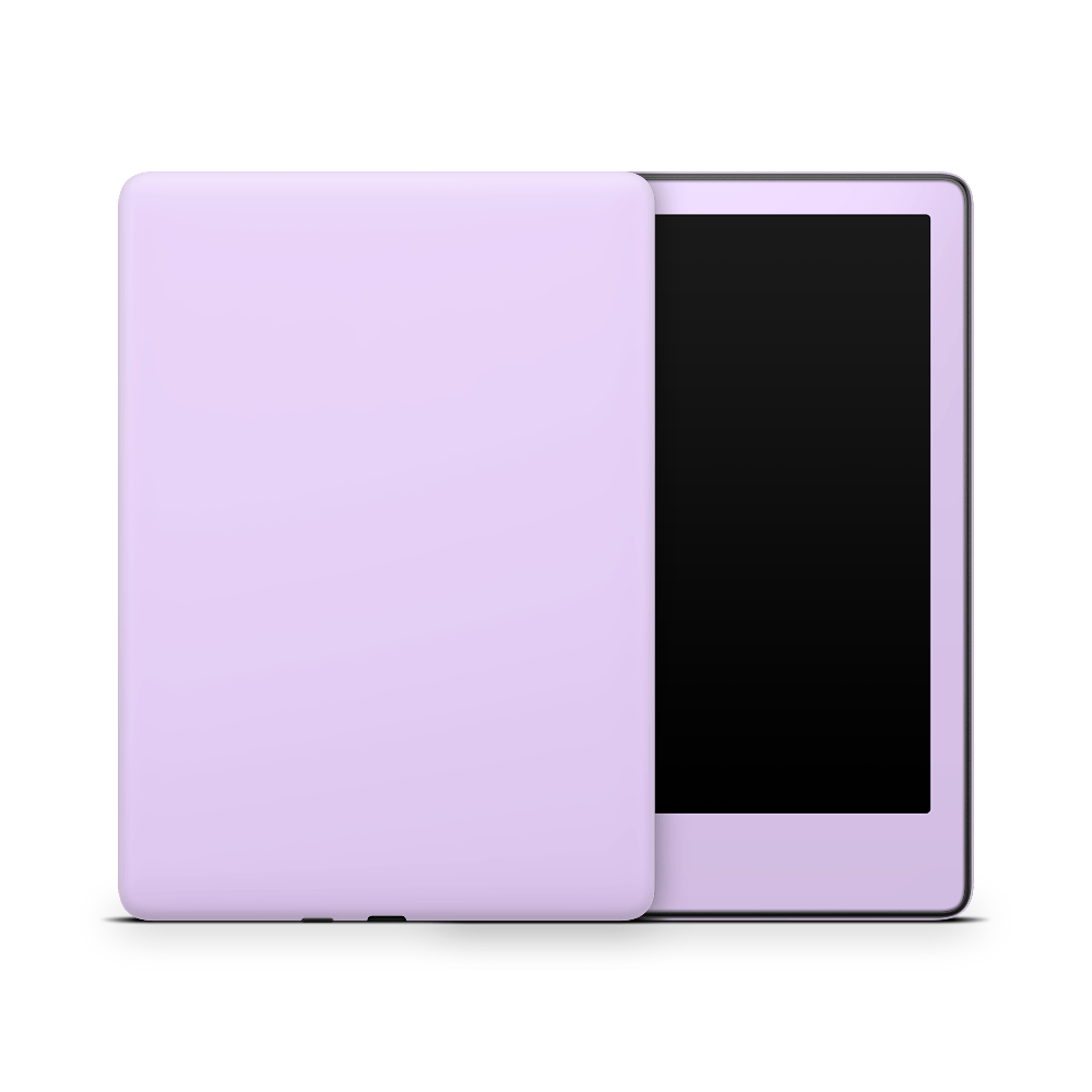 Pastel Lilac Amazon Kindle Skins