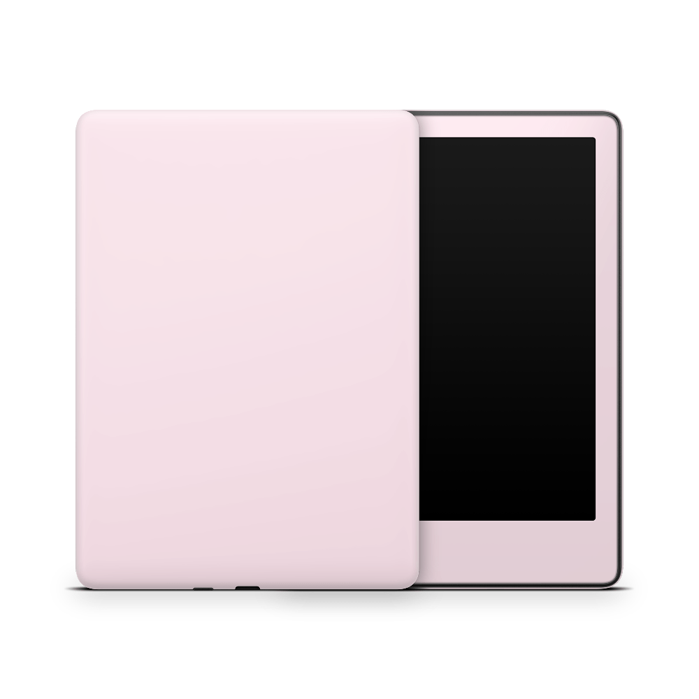 Baby Pink Amazon Kindle Skins