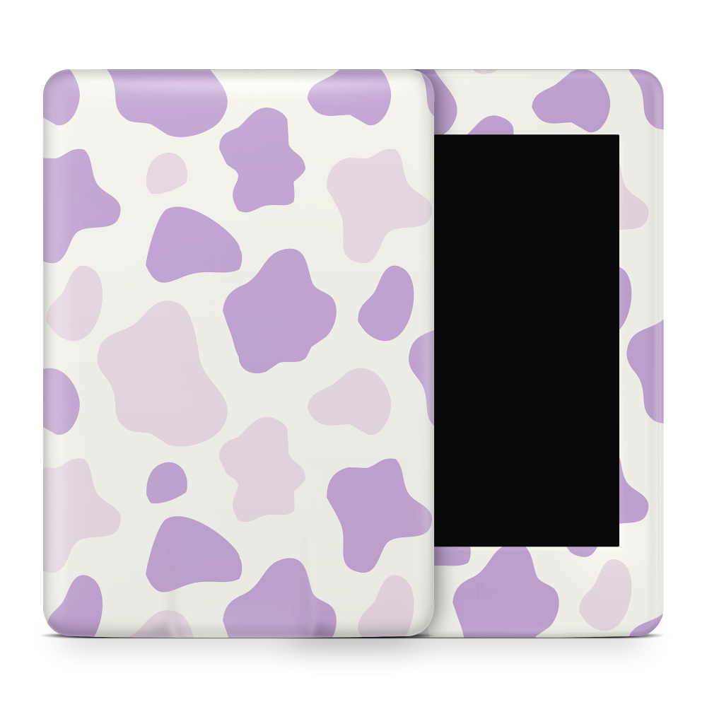 Lavender Moo Moo Amazon Kindle Skins