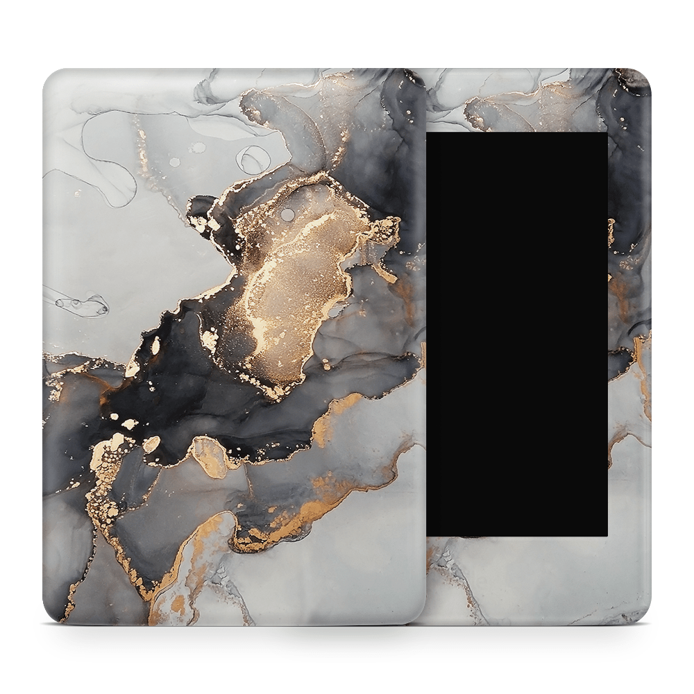 Black Marble Amazon Kindle Skins