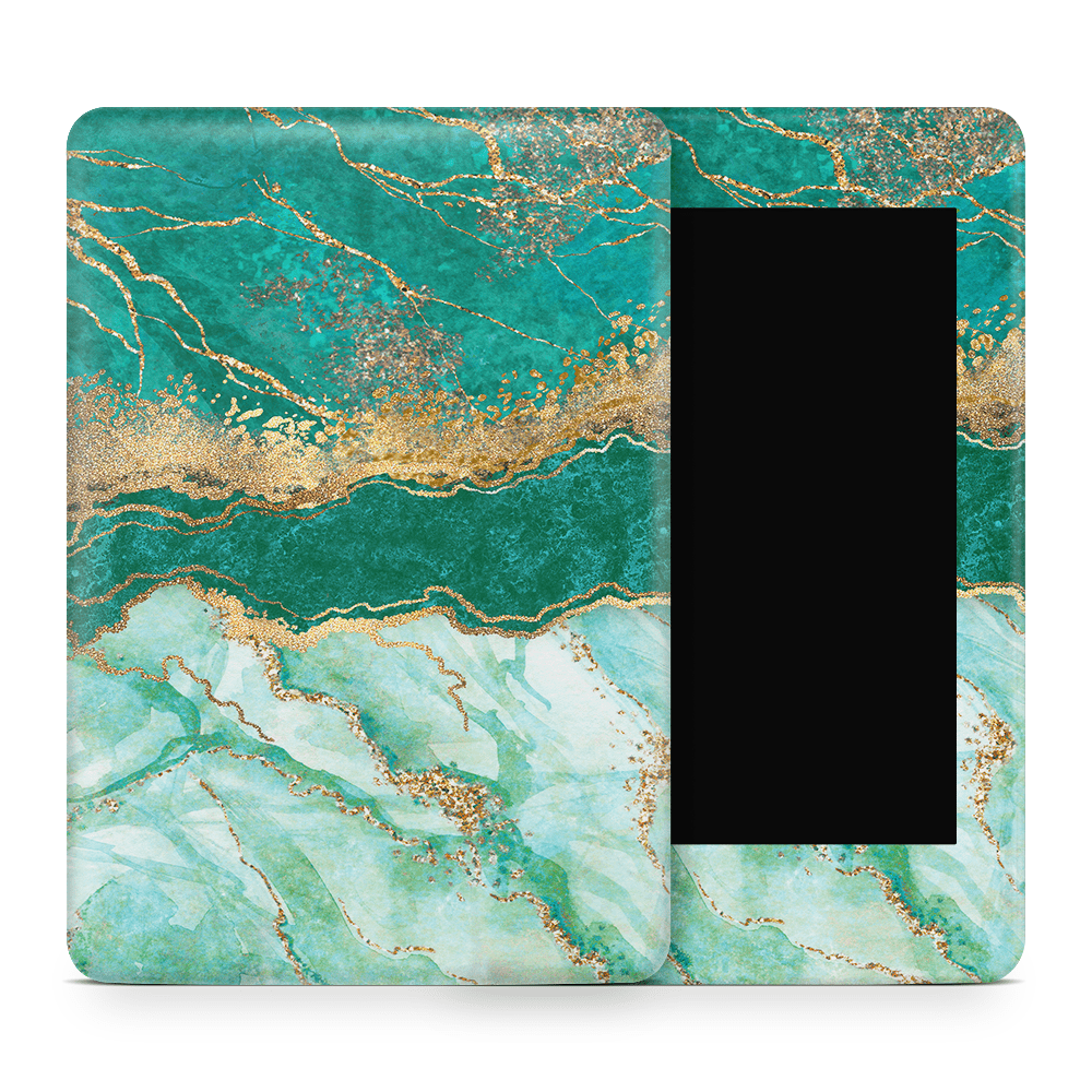 Emerald Beach Amazon Kindle Skins