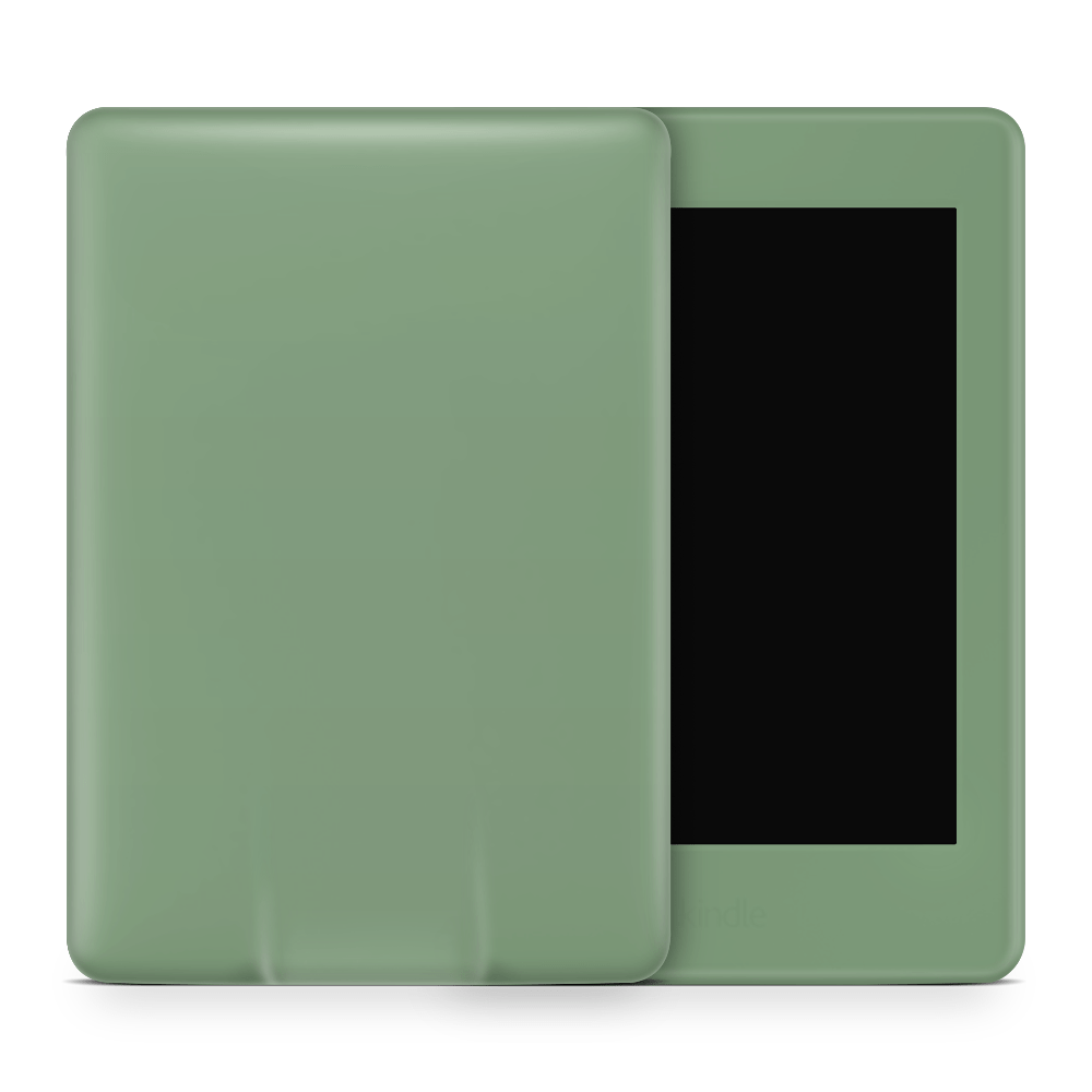Juniper Green Amazon Kindle Skins