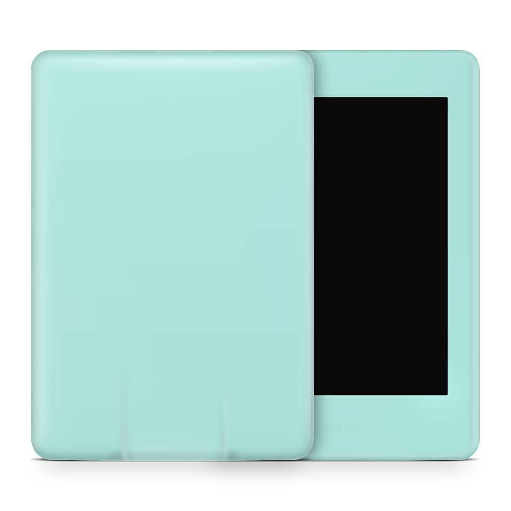 Cool Mint Amazon Kindle Skins