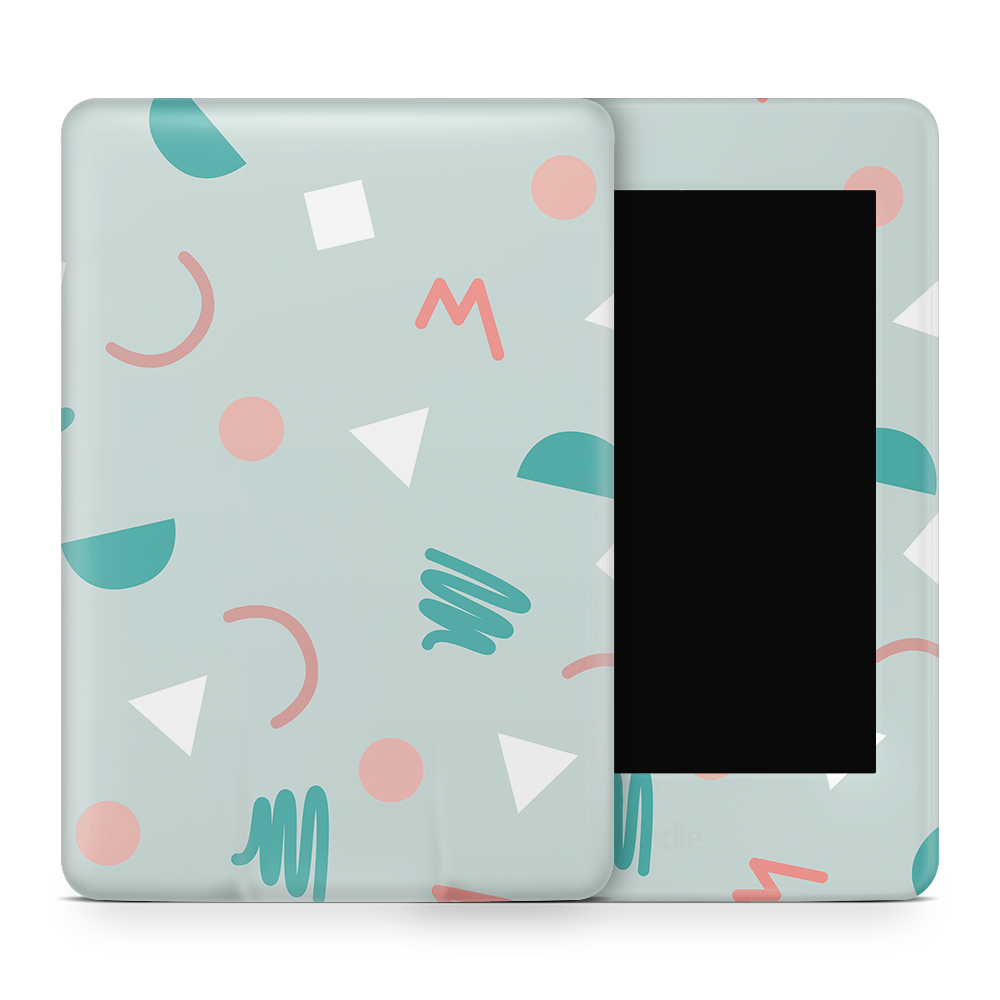 Retro Movement Amazon Kindle Skins