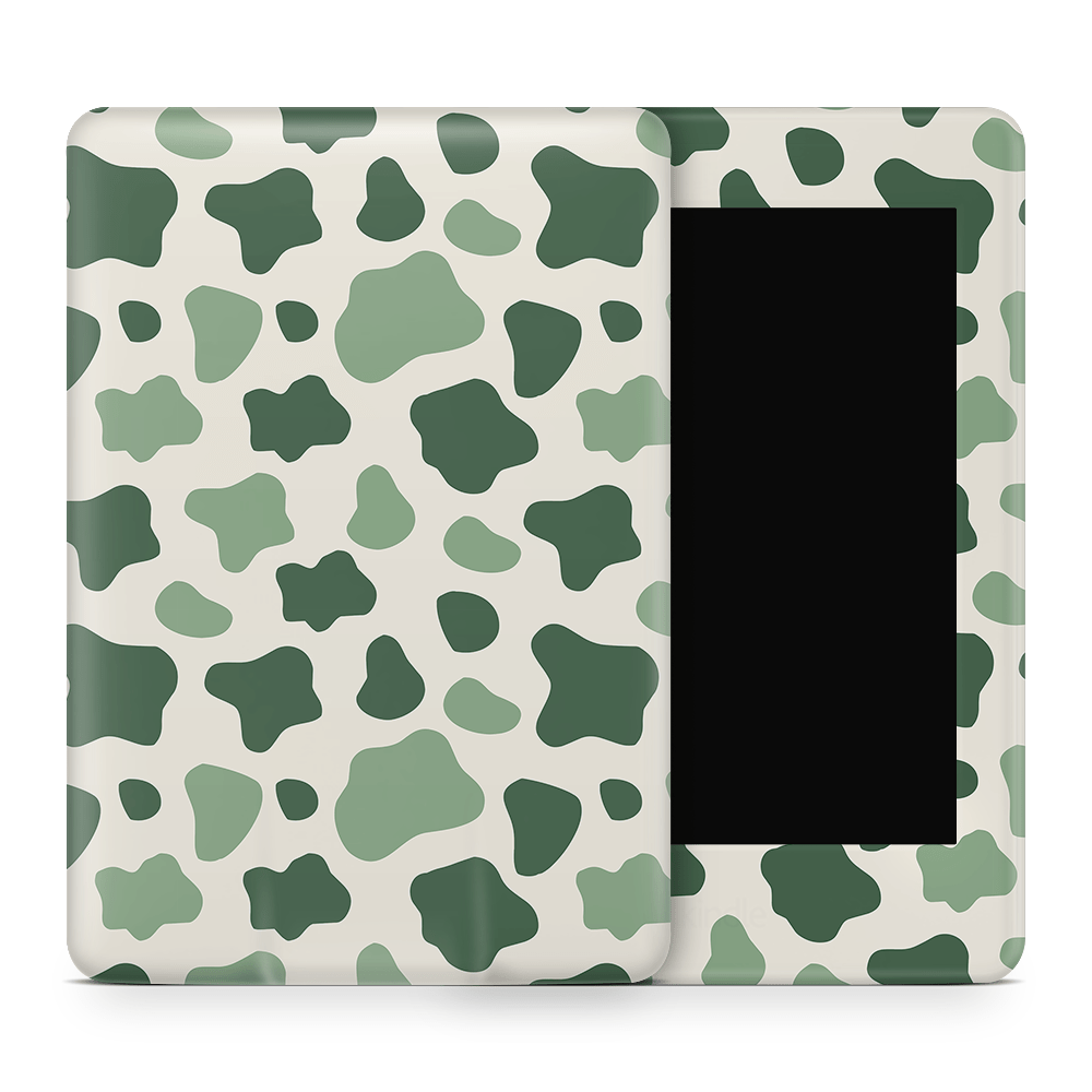 Matcha Moo Moo Amazon Kindle Skins