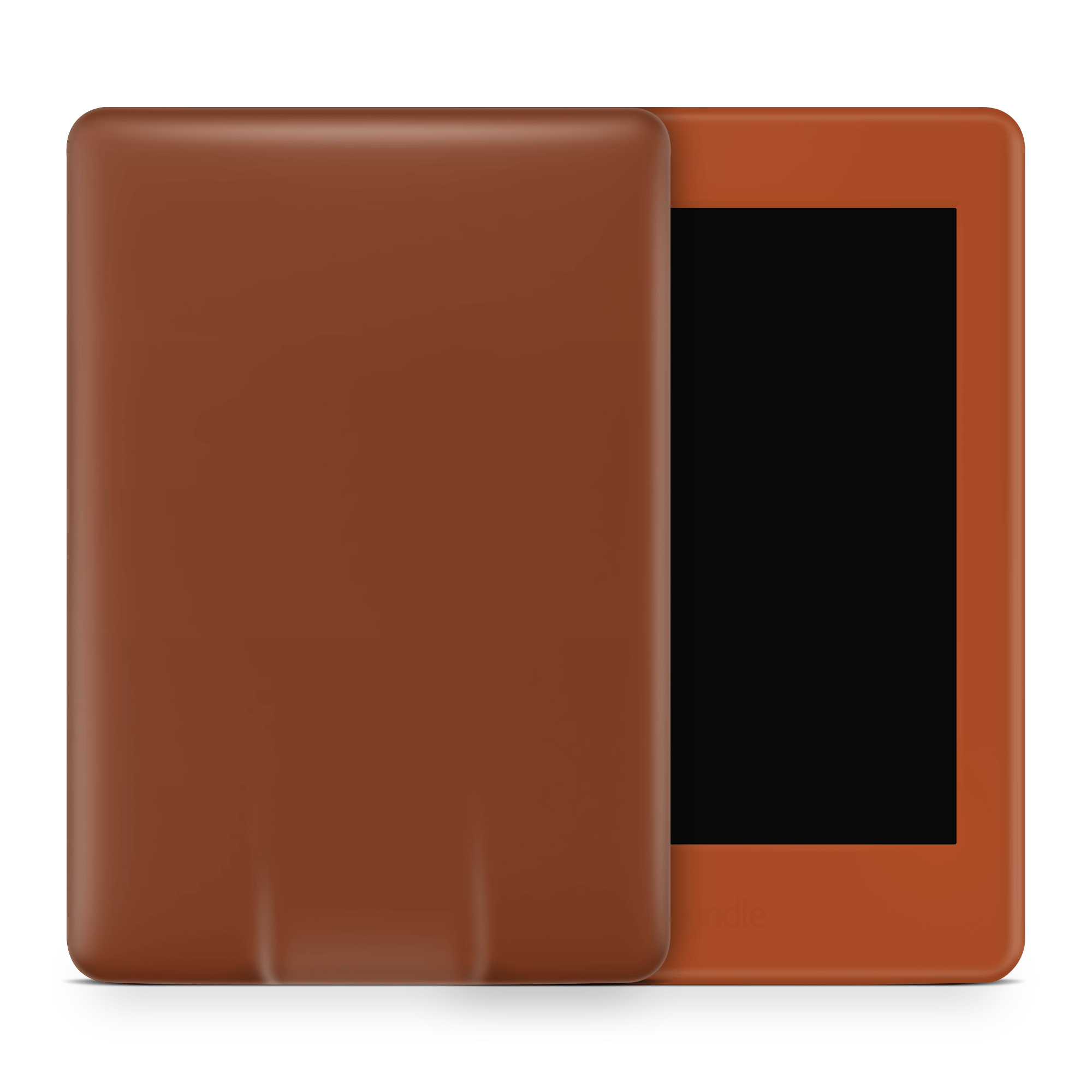 Burnt Orange Amazon Kindle Skins