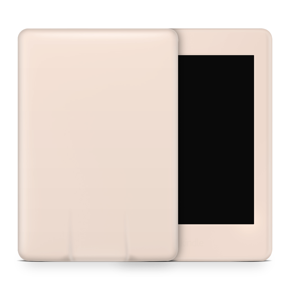 Light Creme Amazon Kindle Skins