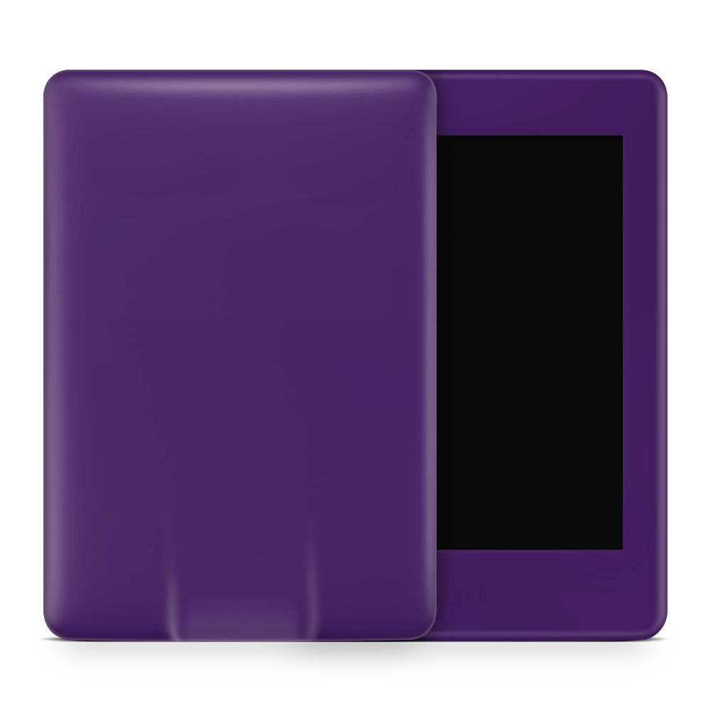 Deep Purple Amazon Kindle Skins