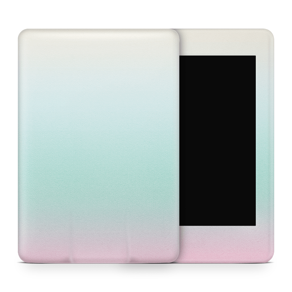 Mint Skies Amazon Kindle Skins
