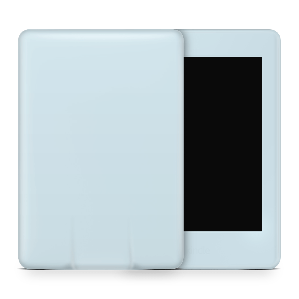 Icy Blue Amazon Kindle Skins