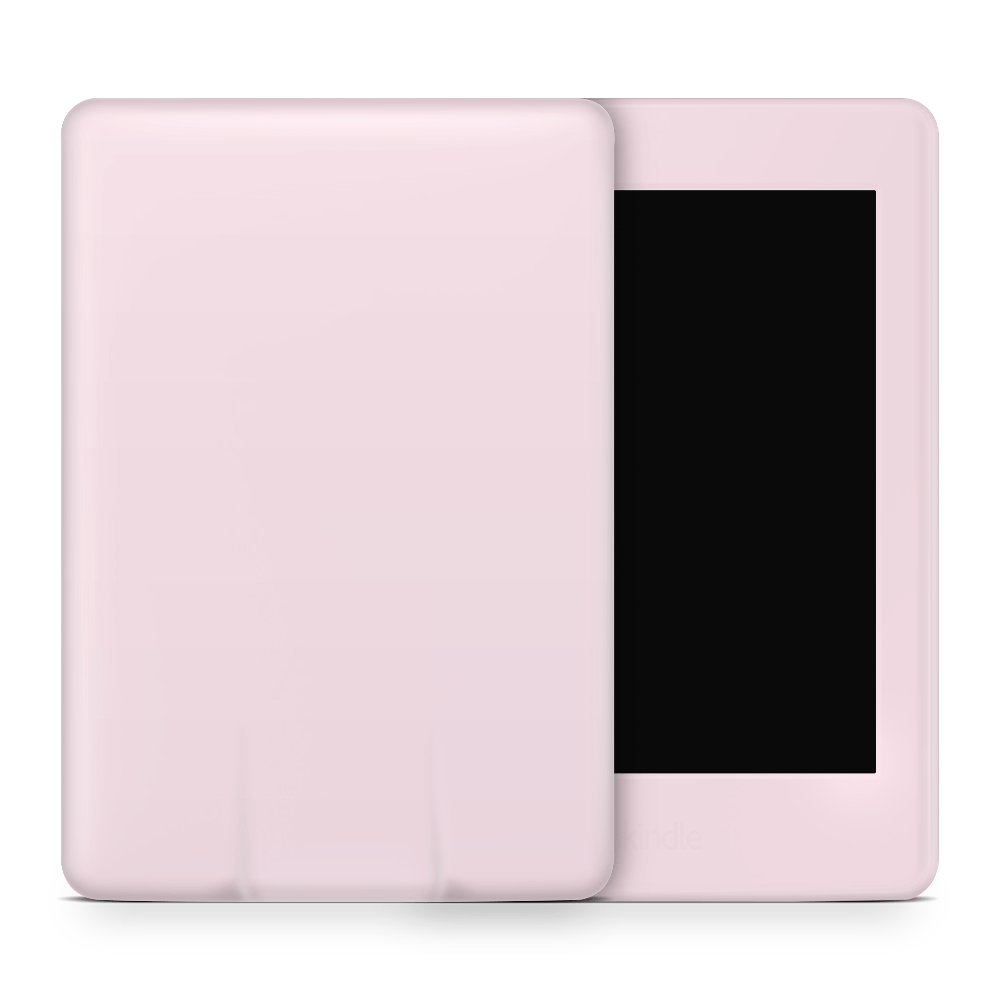 Baby Pink Amazon Kindle Skins