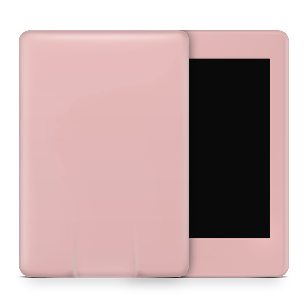 Mauve Pink Amazon Kindle Skins
