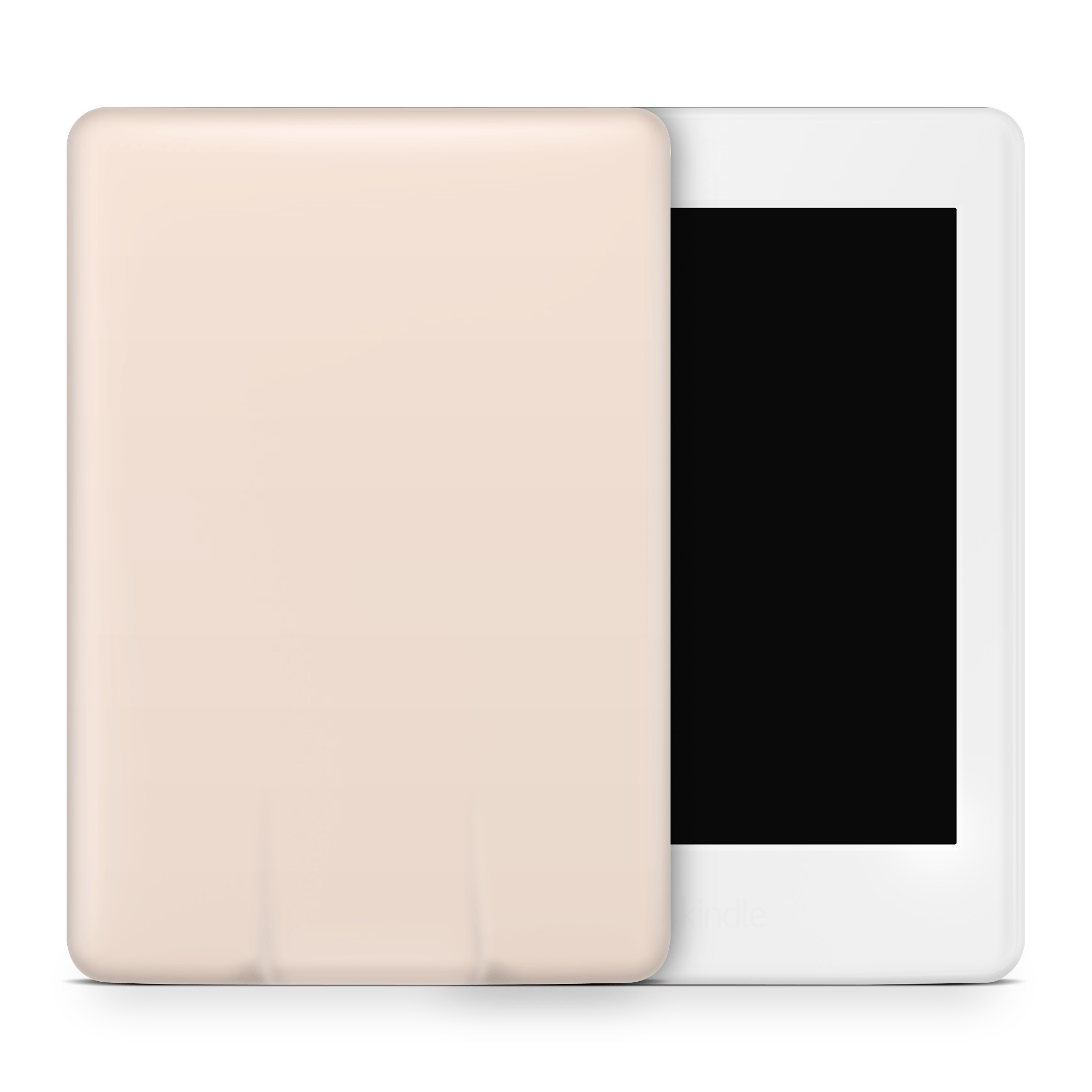 Creme Beige Amazon Kindle Skins