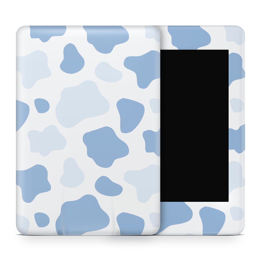 Blueberry Moo Moo Amazon Kindle Skins