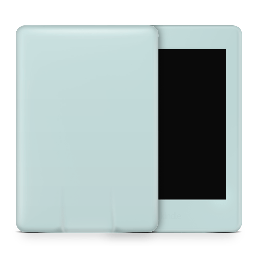 Dusty Blue Amazon Kindle Skins