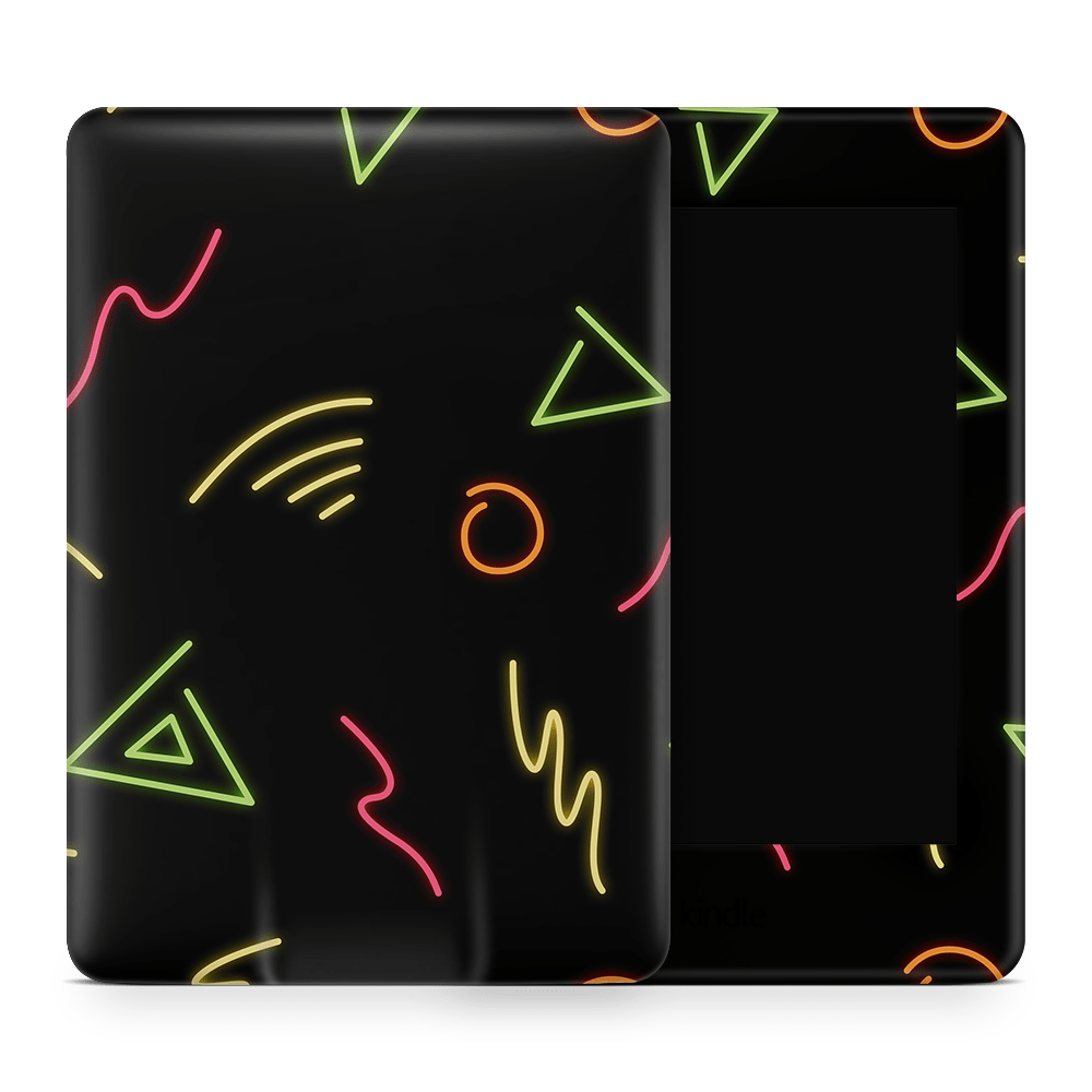 Warm Electric Amazon Kindle Skins
