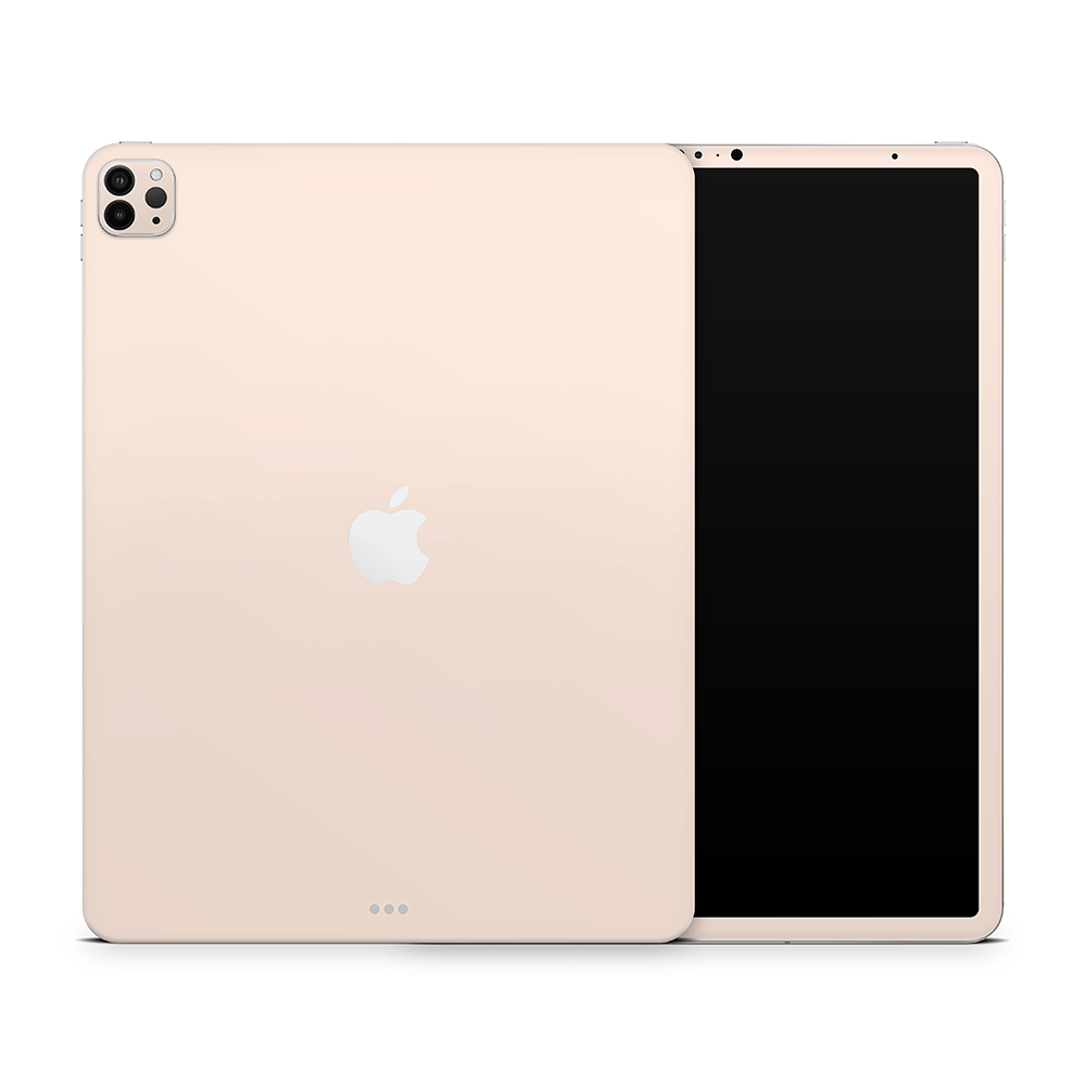 Light Creme Apple iPad Pro Skin