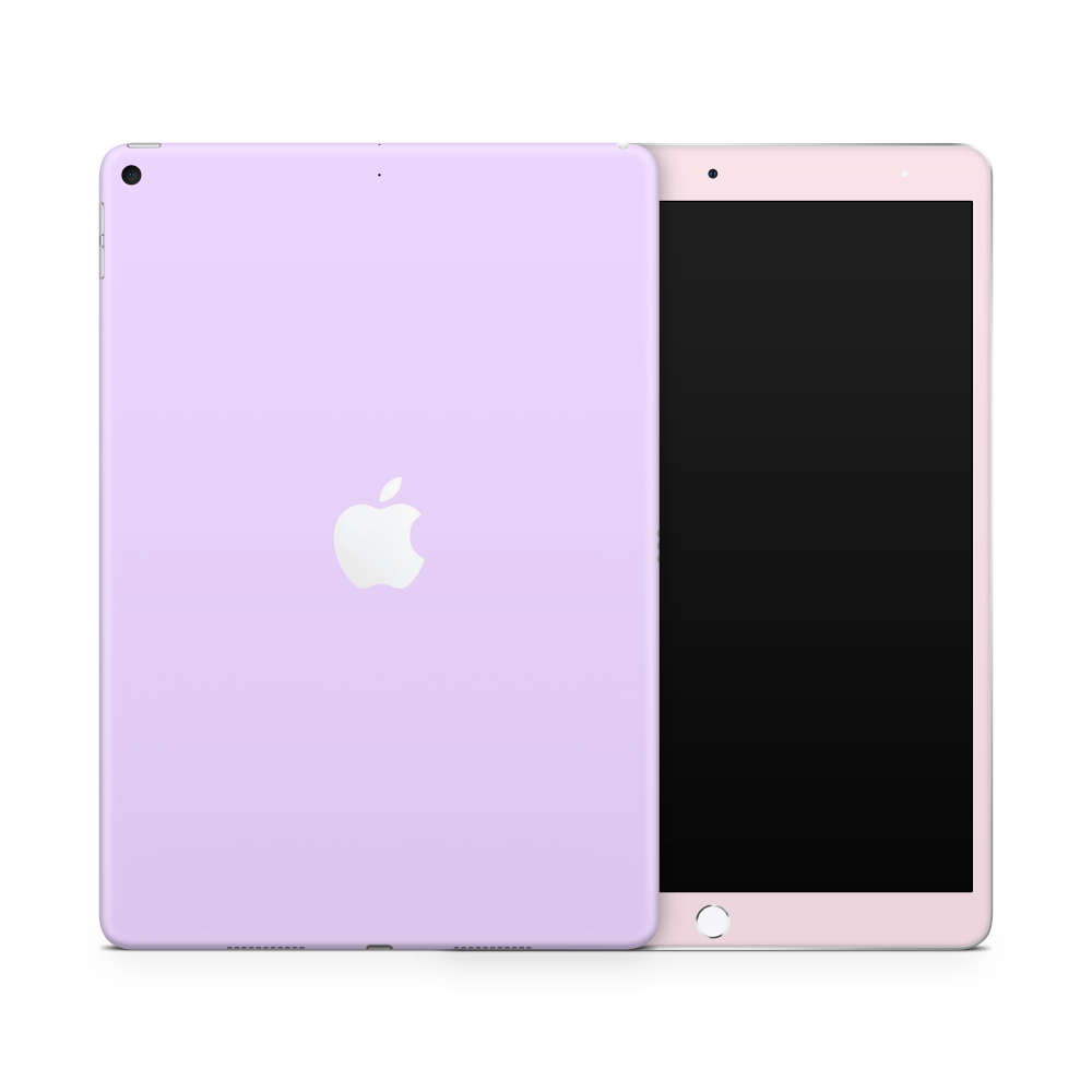 Pink Lilac Retro Pastels Apple iPad Air Skin
