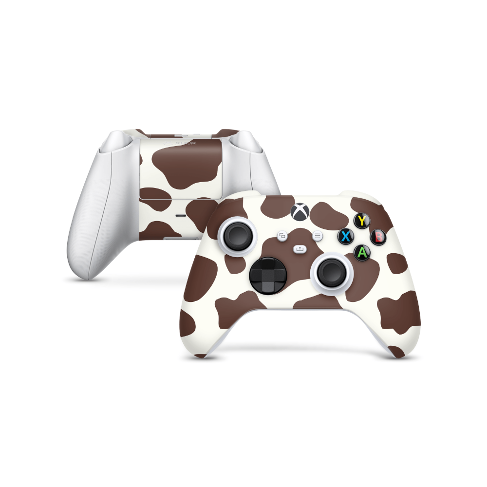 Latte Moo Moo Xbox Series Controller Skin