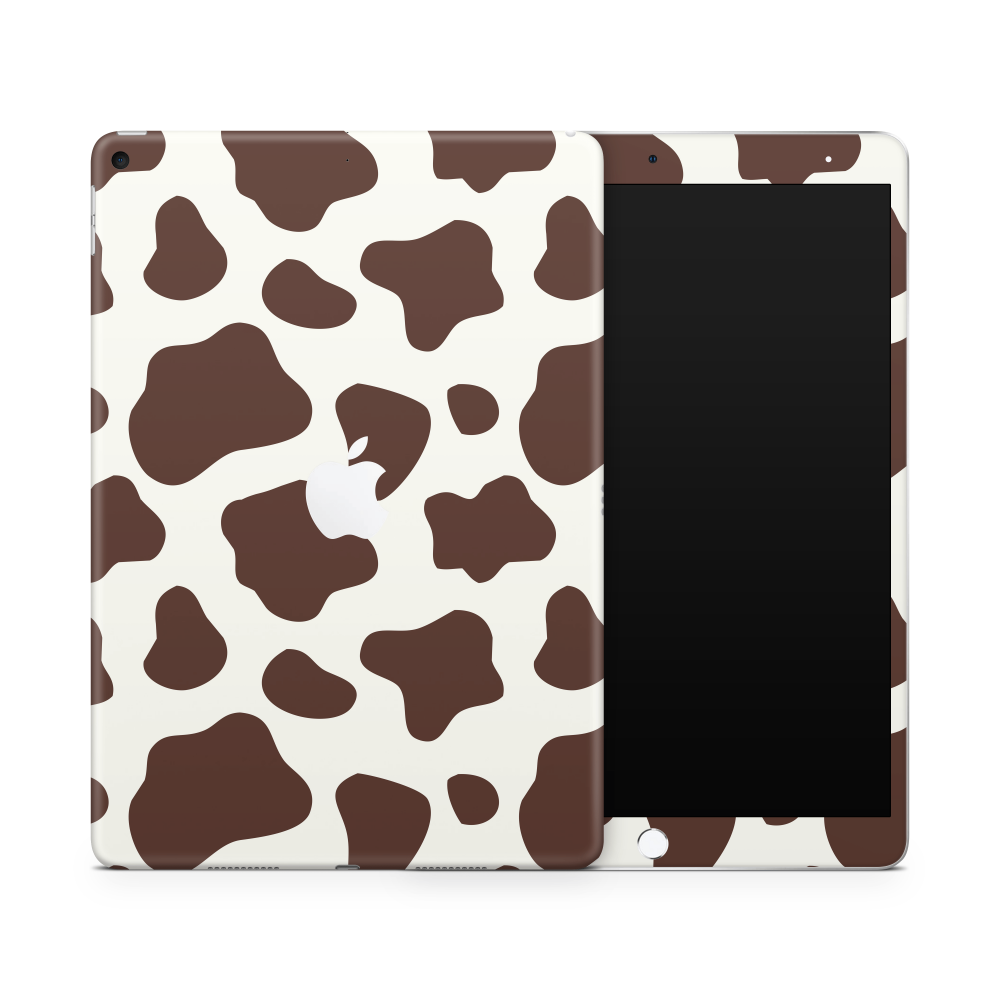 Latte Moo Moo Apple iPad Skin