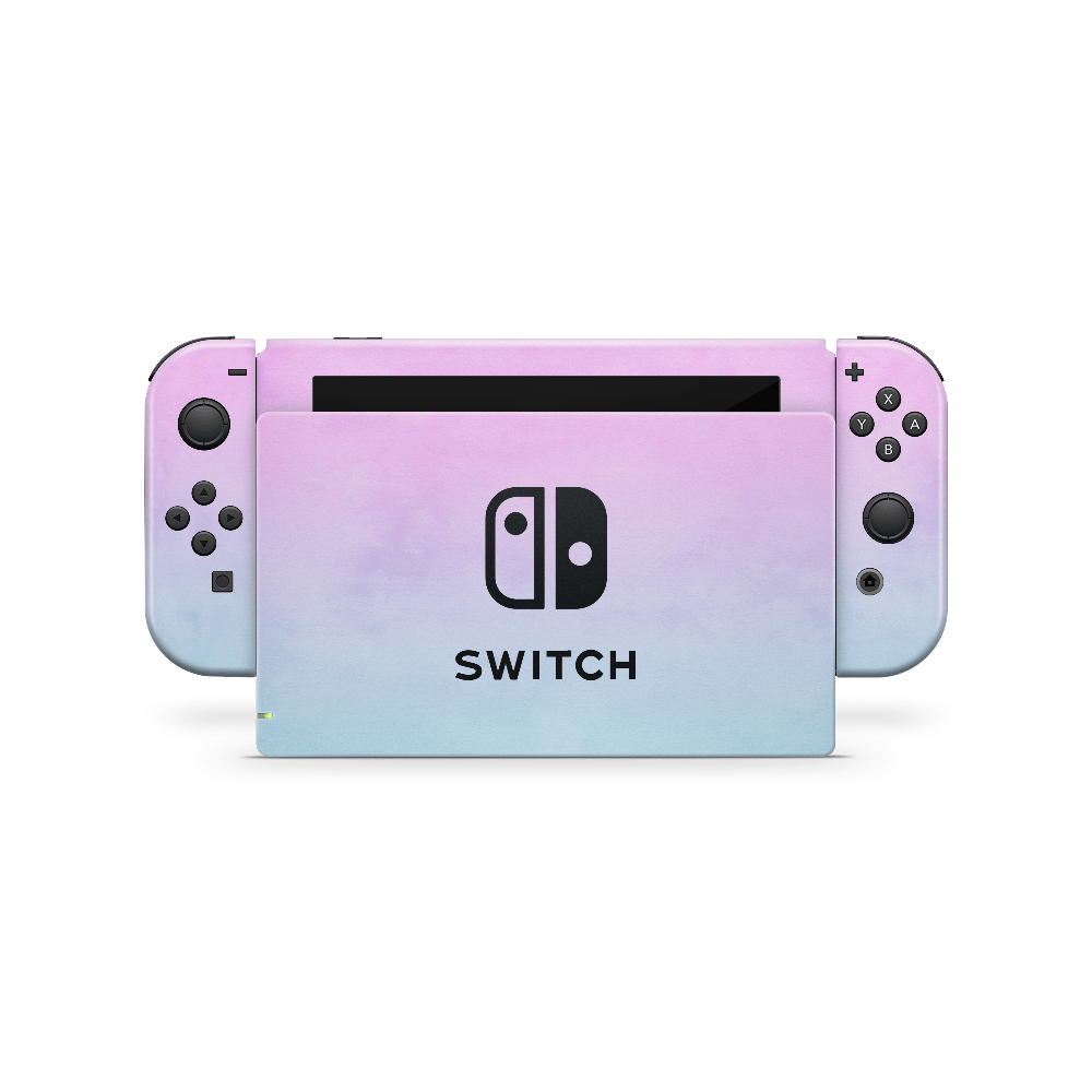 Lavender Mist Nintendo Switch Skin