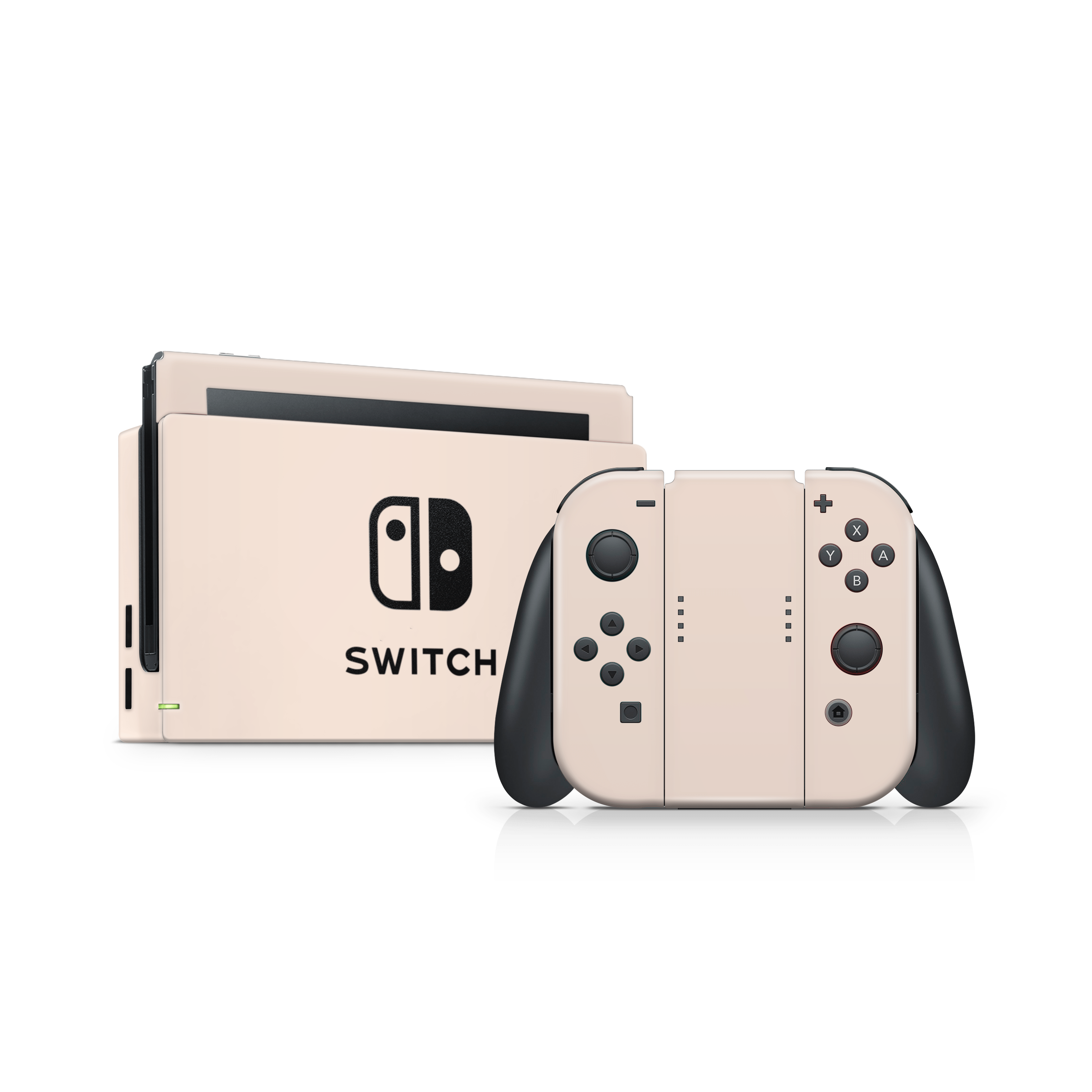 Light Creme Nintendo Switch Skin