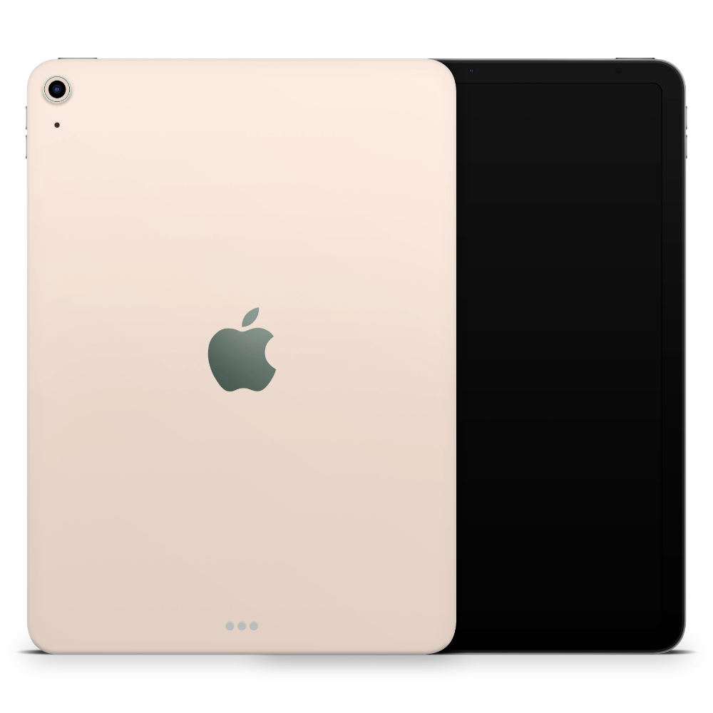 Light Creme Apple iPad Air Skin