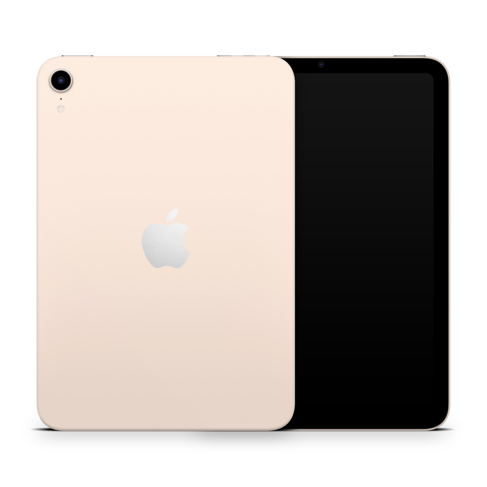 Light Creme Apple iPad Mini Skin