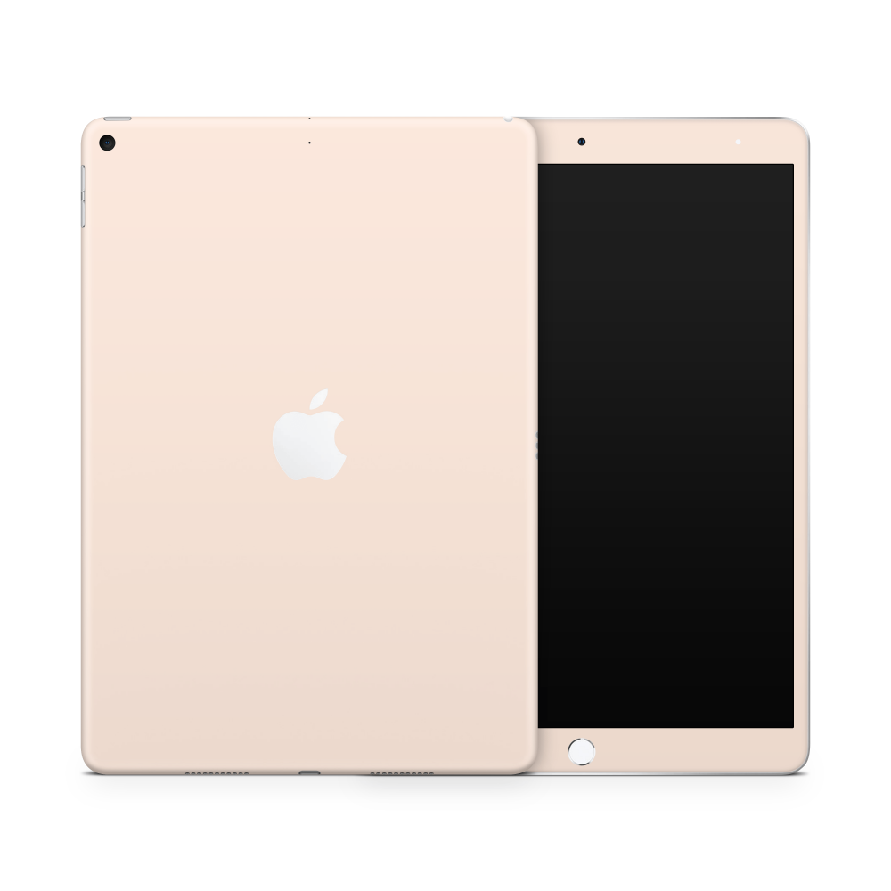 Light Creme Apple iPad Air Skin