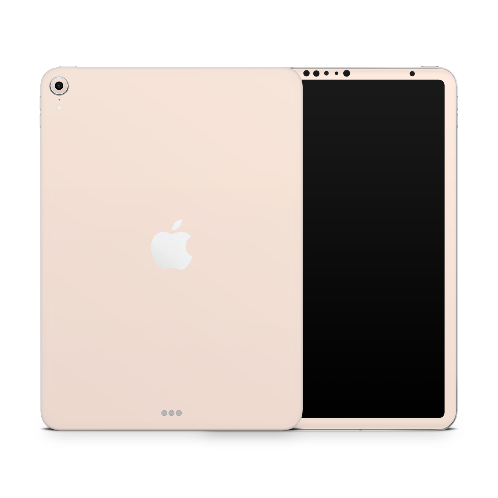 Light Creme Apple iPad Pro Skin