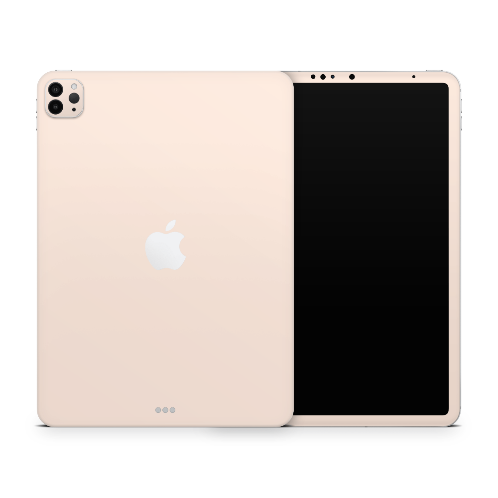 Light Creme Apple iPad Pro Skin