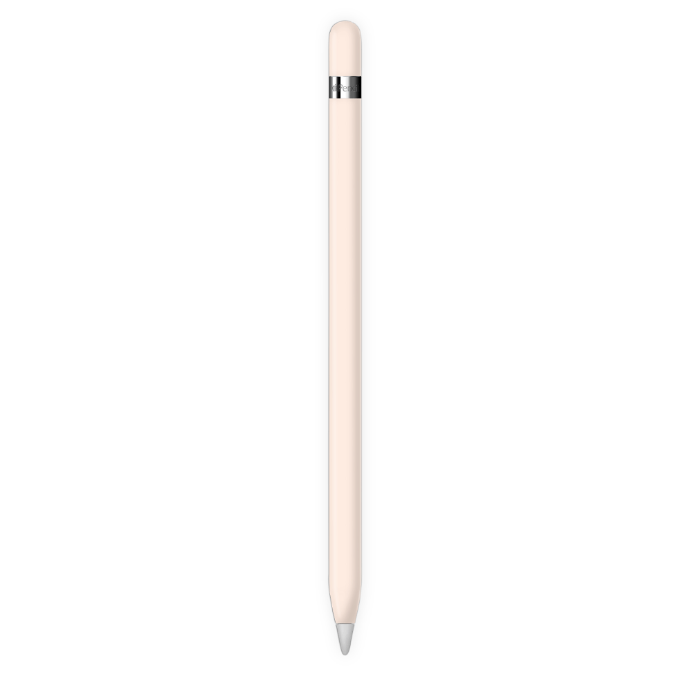 Light Creme Apple Pencil Skin