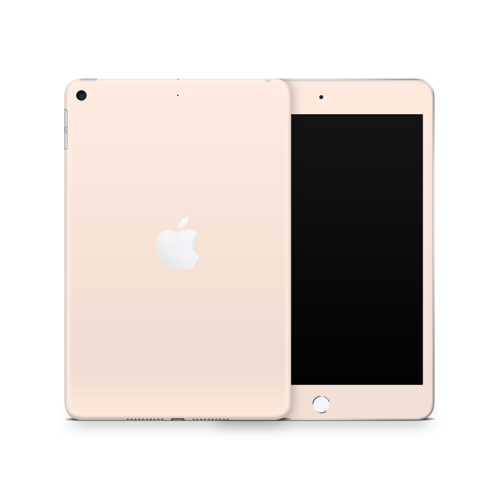 Light Creme Apple iPad Mini Skin