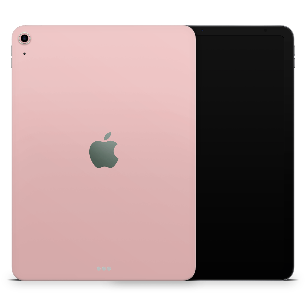 Mauve Pink Apple iPad Air Skin