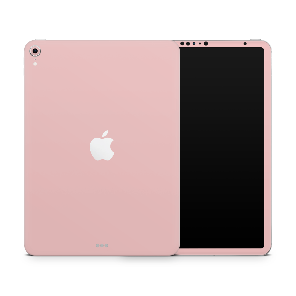 Mauve Pink Apple iPad Pro Skin