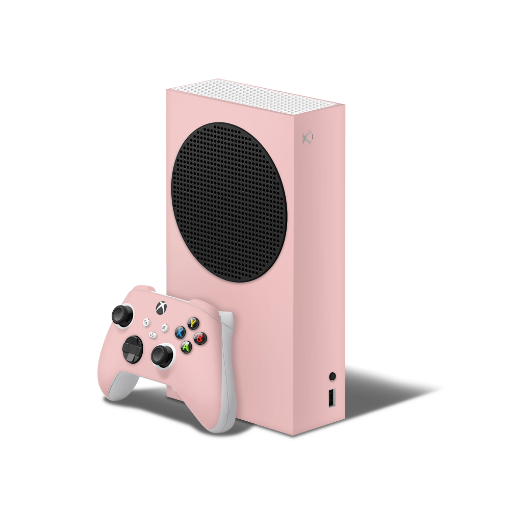 Mauve Pink Xbox Series S Skin