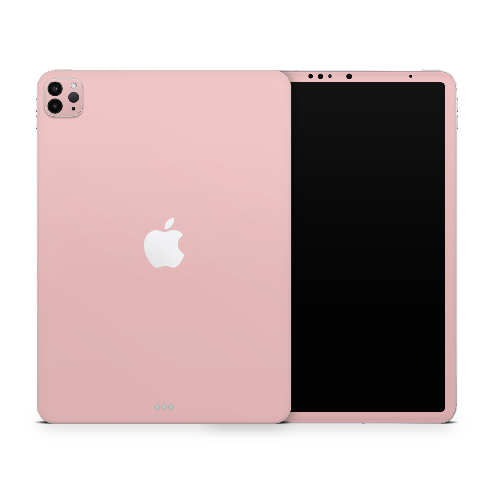 Mauve Pink Apple iPad Pro Skin
