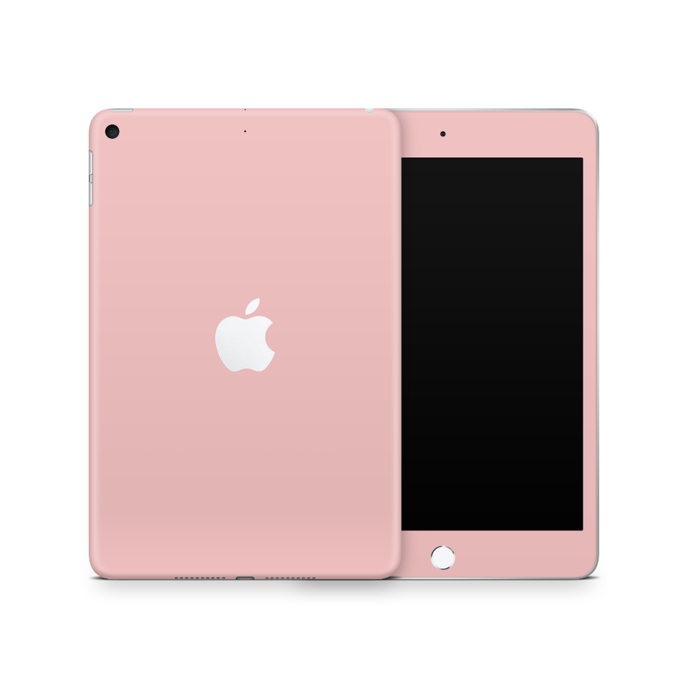 Mauve Pink Apple iPad Mini Skin