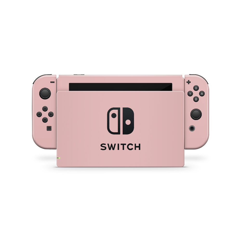 Mauve Pink Nintendo Switch Skin