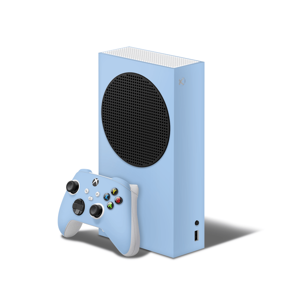 Middleton Blue Xbox Series S Skin