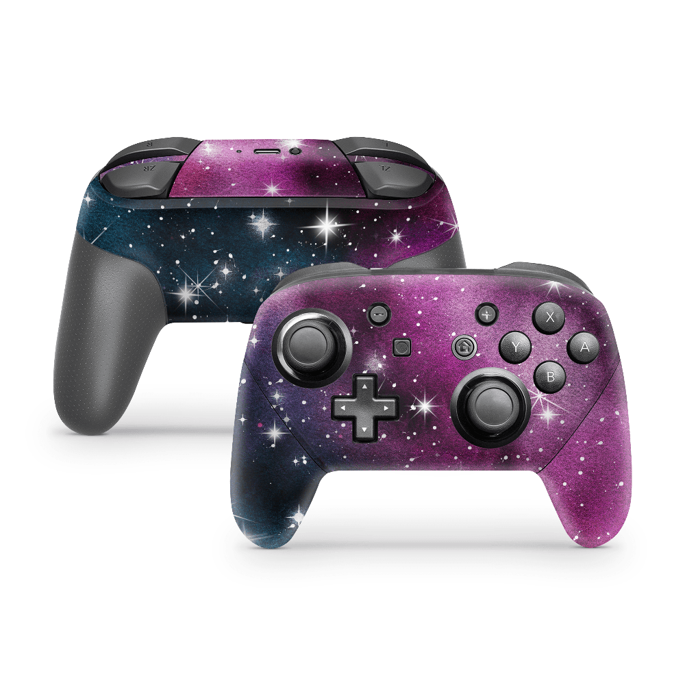 Midnight Dream Nintendo Switch Pro Controller Skins