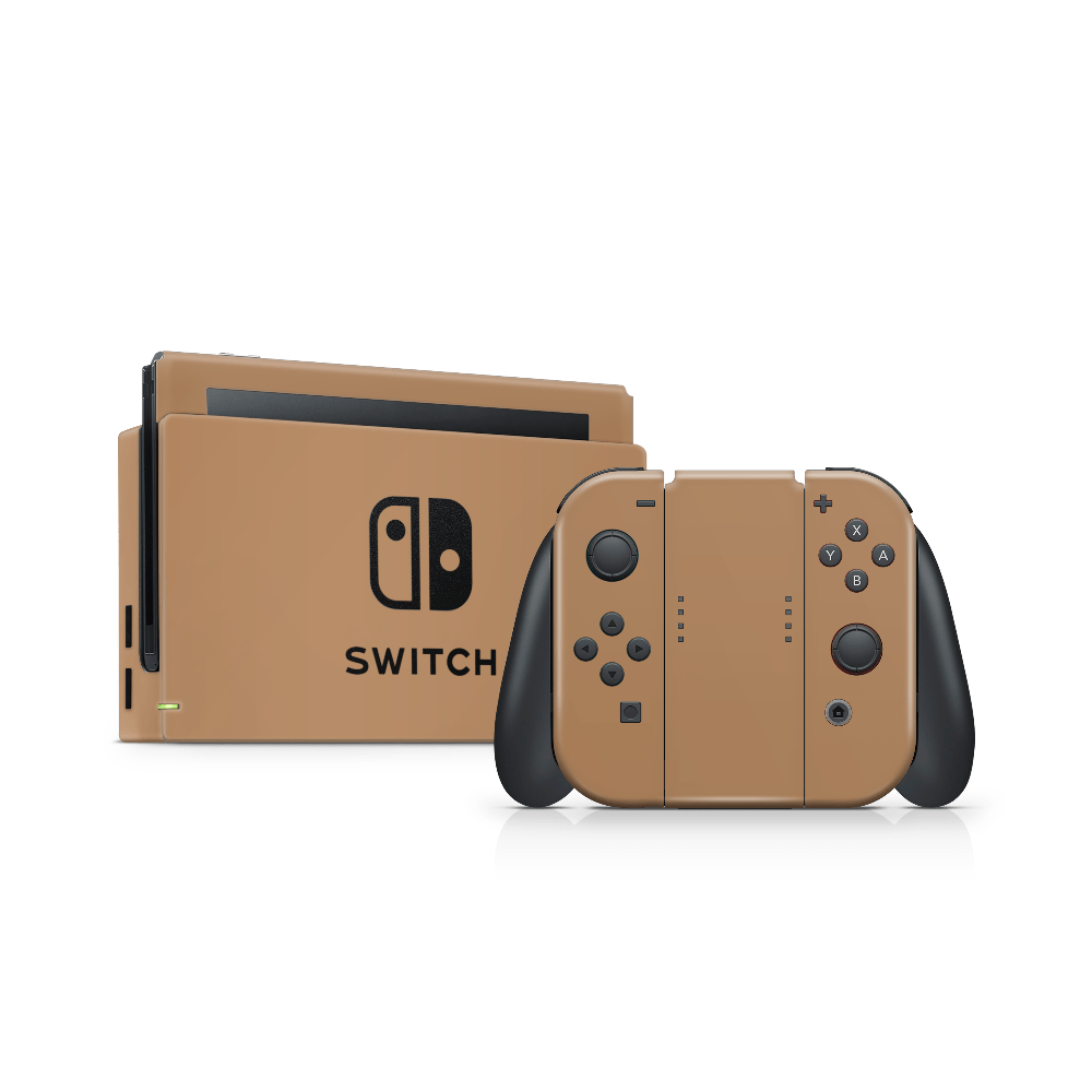 Milk Chocolate Nintendo Switch Skin