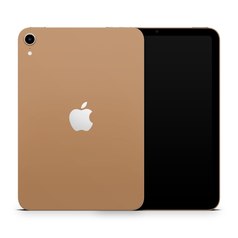 Milk Chocolate Apple iPad Mini Skin