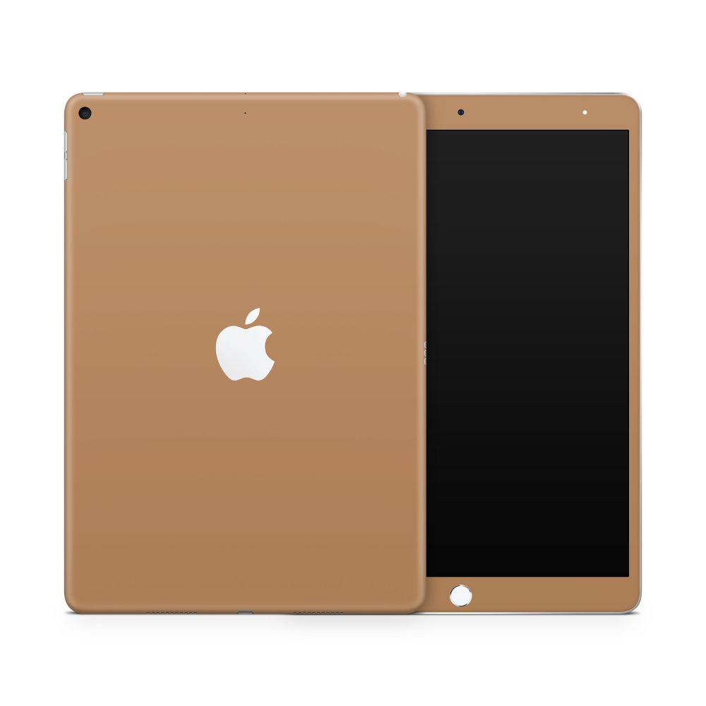 Milk Chocolate Apple iPad Air Skin