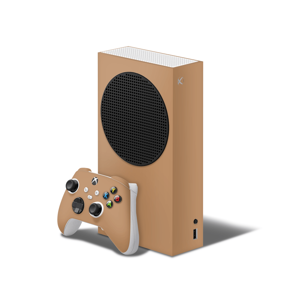 Milk Chocolate Xbox Series S Skin