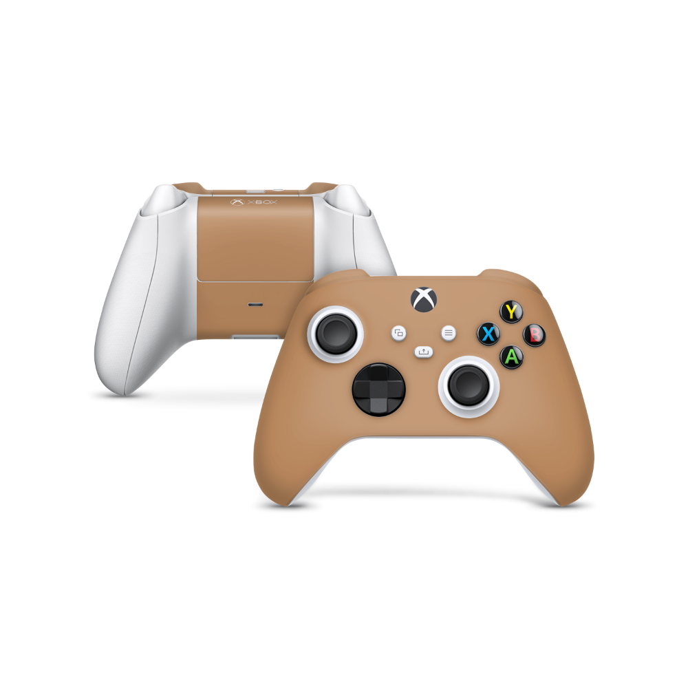 Milk Chocolate Xbox Series Controller Skin