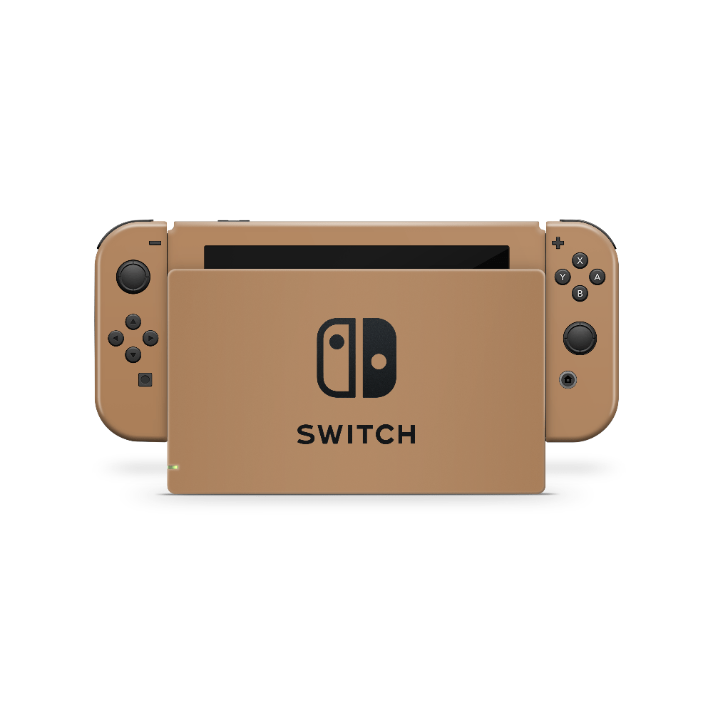 Milk Chocolate Nintendo Switch Skin